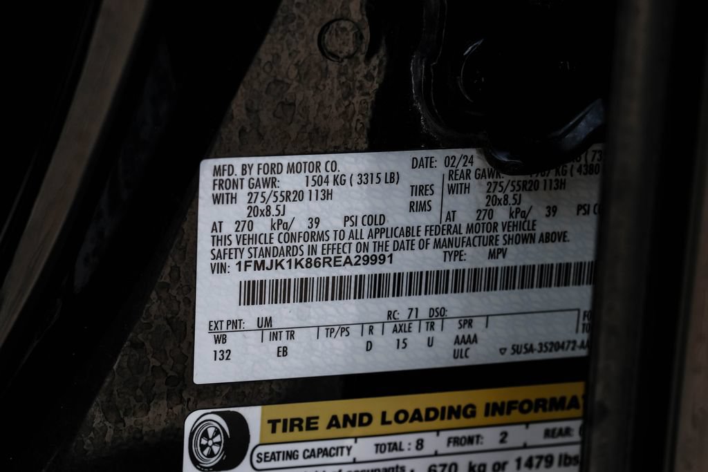 Used 2024 Ford Expedition Max Limited RWD image 74