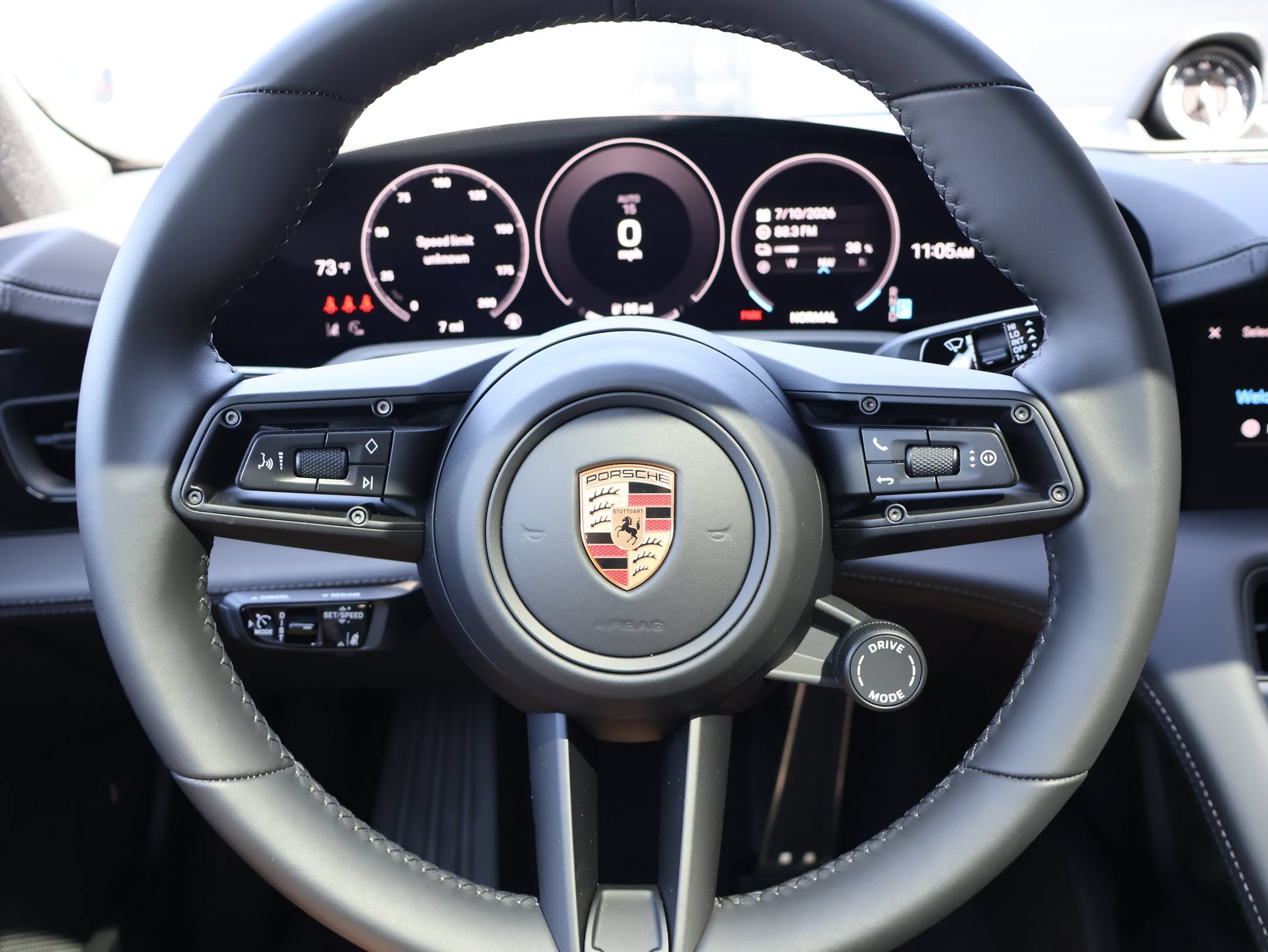 New 2026 Porsche Taycan AWD/4WD image 14