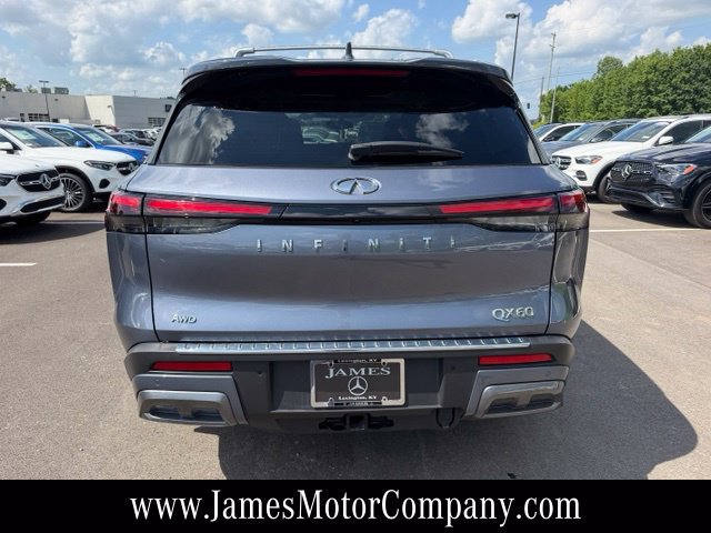 Used 2023 INFINITI QX60 Sensory w/ Vision Package AWD/4WD image 10