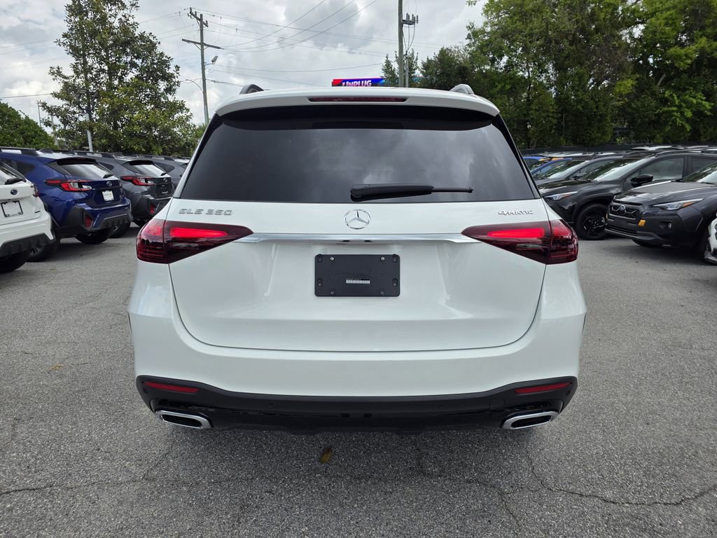 Used 2026 Mercedes-Benz GLE 350 4MATIC image 4