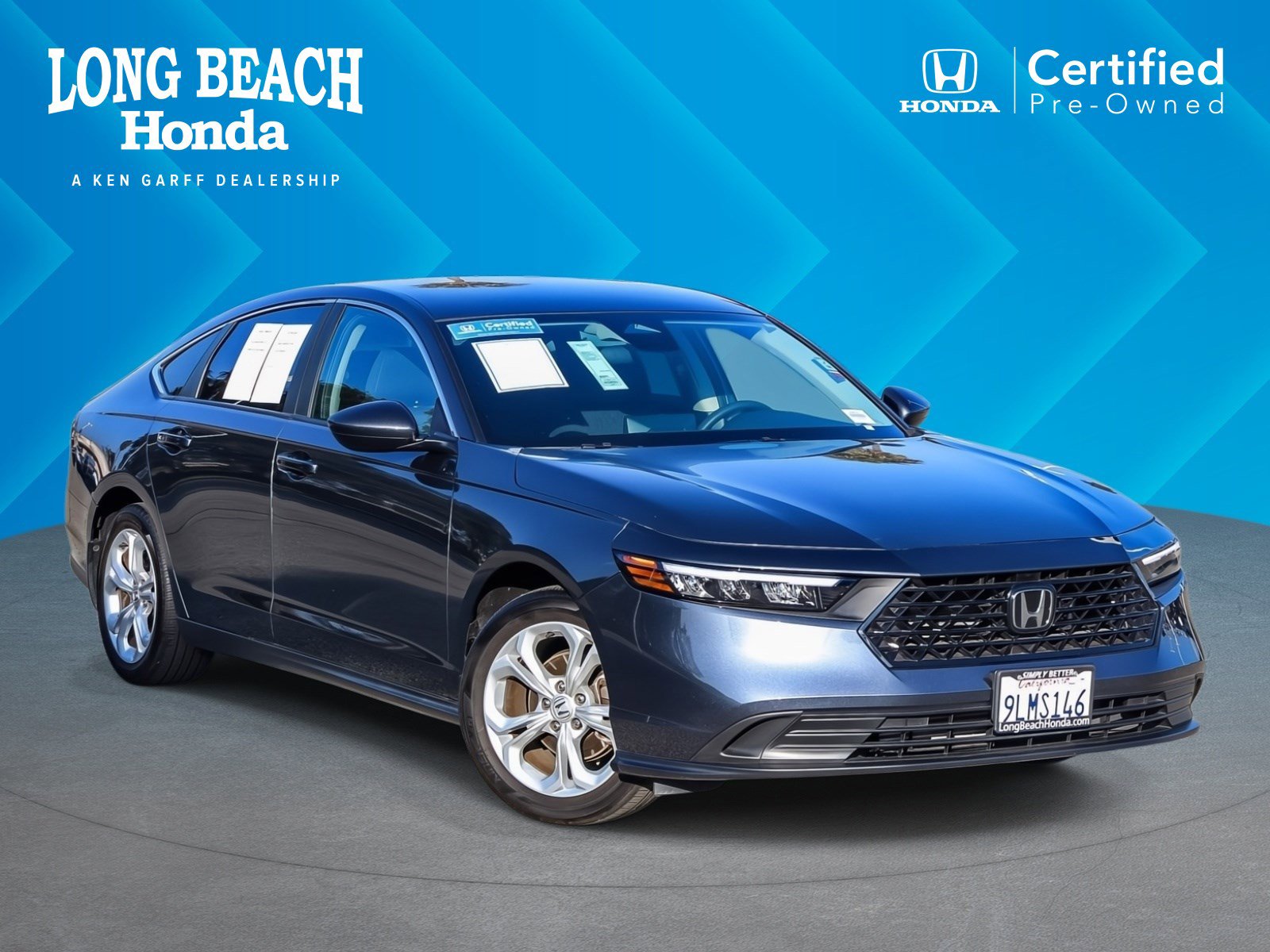 Certified 2024 Honda Accord LX