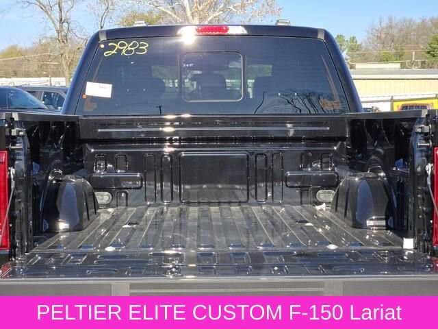 New 2025 Ford F150 Lariat w/ Equipment Group 502A High image 6