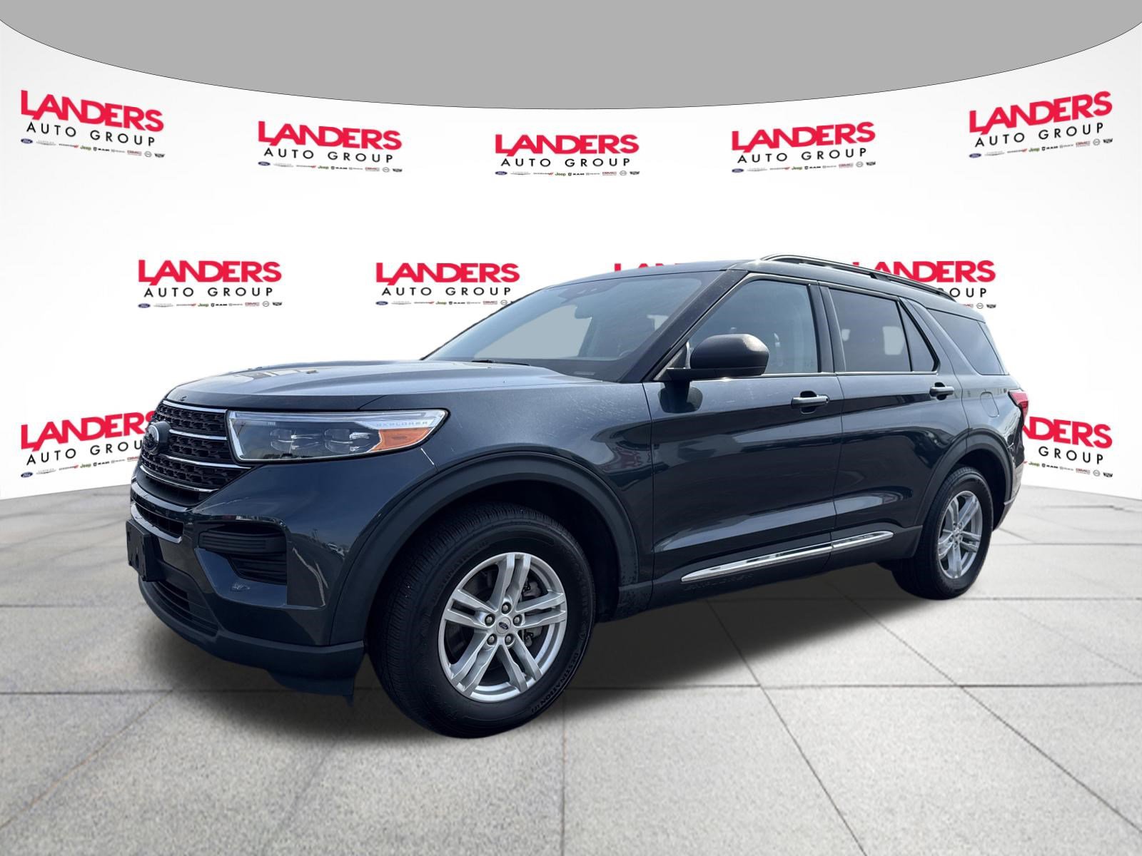 Used 2022 Ford Explorer XLT RWD image 7