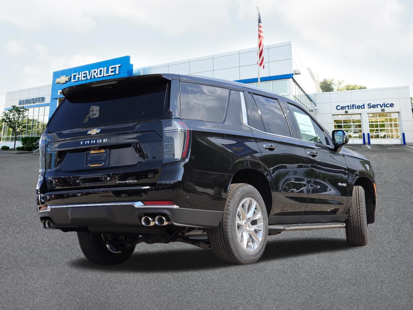 New 2026 Chevrolet Tahoe Premier AWD/4WD image 24