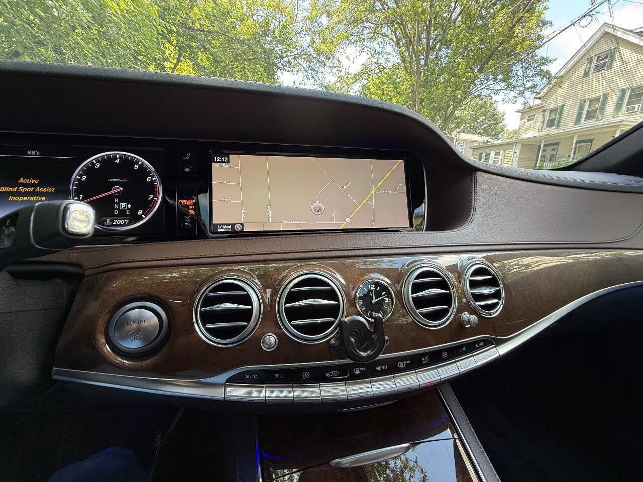 Used 2015 Mercedes-Benz S 550 4MATIC Sedan image 13