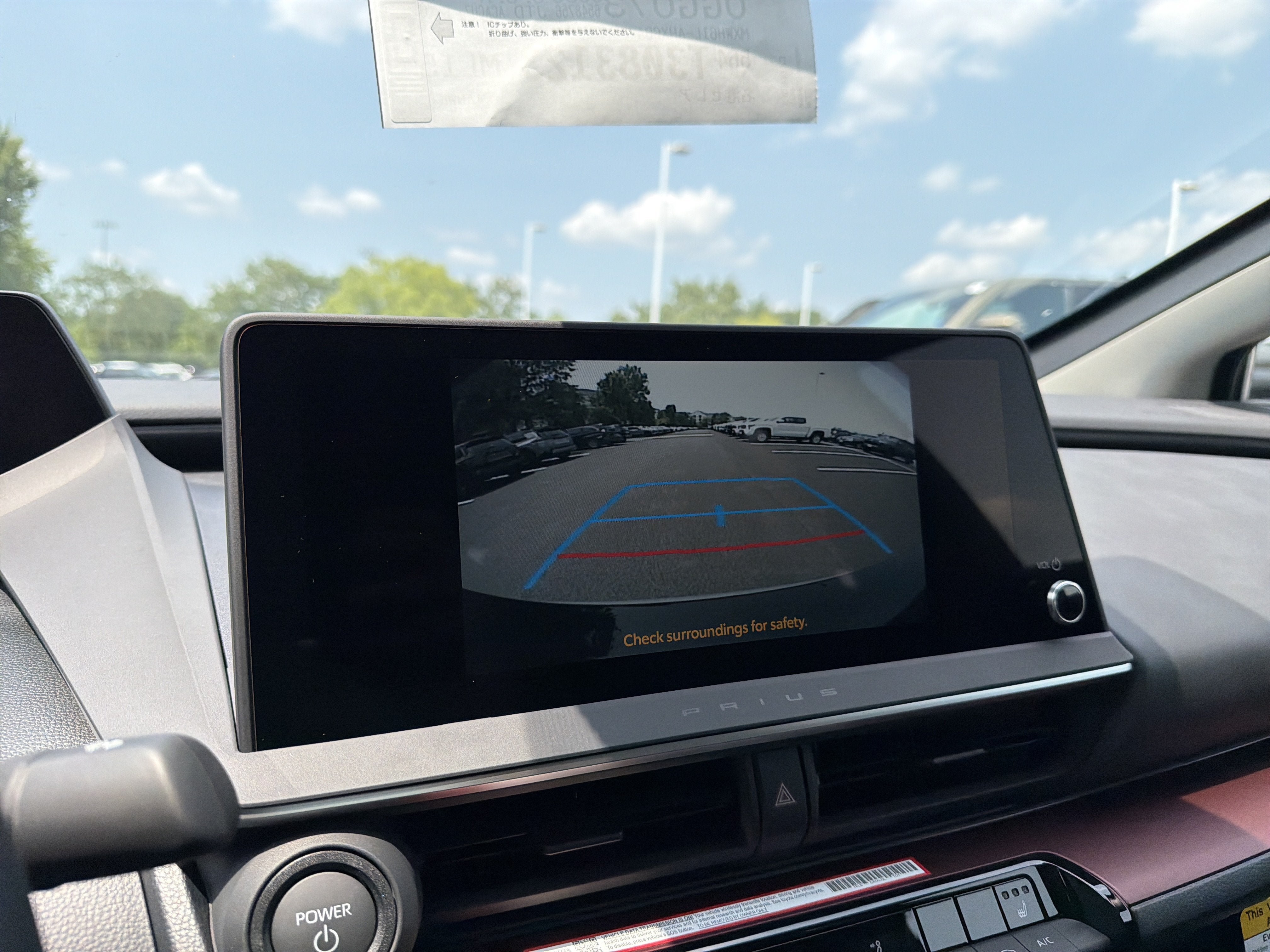 New 2026 Toyota Prius Plug-In Hybrid FWD image 21