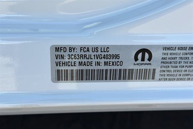 New 2027 RAM 3500 Laramie AWD/4WD image 23