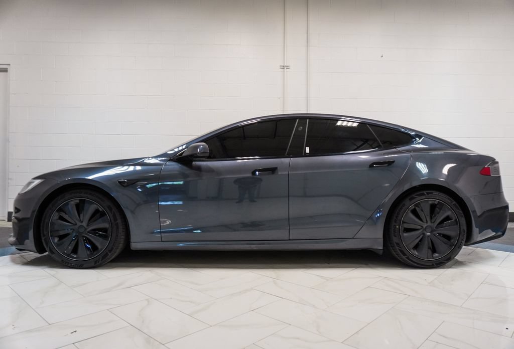 Used 2021 Tesla Model S Long Range AWD/4WD image 25