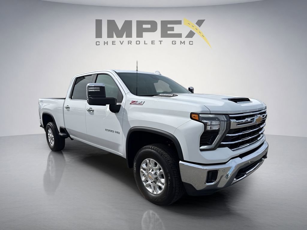 New 2026 Chevrolet Silverado 2500 LTZ w/ LTZ Convenience Package AWD/4WD image 7