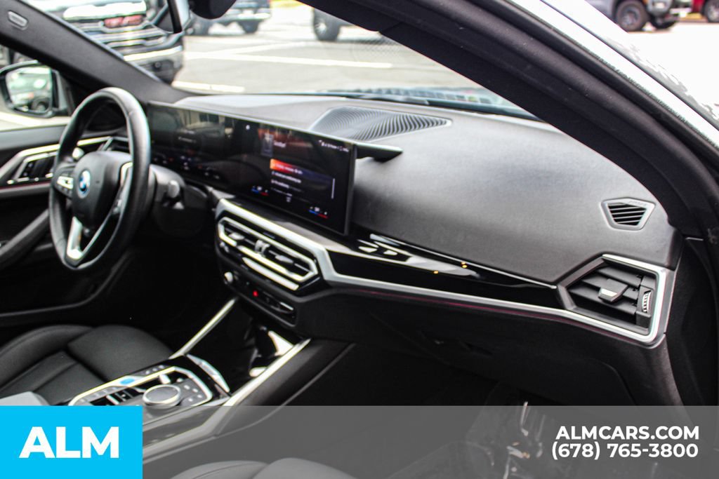 Used 2023 BMW i4 eDrive35 w/ Premium Package RWD image 23