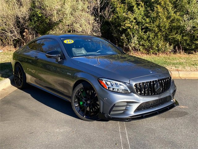 Used 2020 Mercedes-Benz C 43 AMG 4MATIC Coupe w/ Multimedia Package