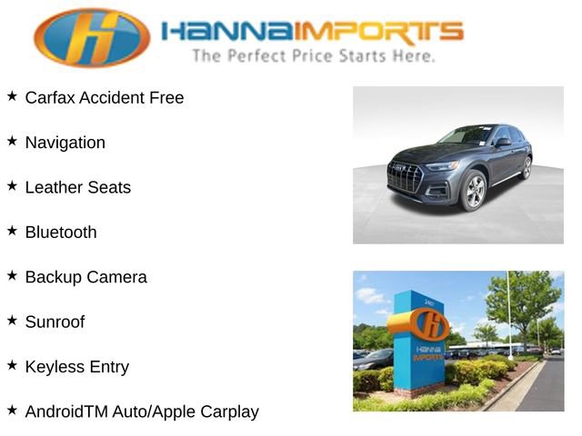 Used 2023 Audi Q5 Prestige w/ Prestige Package AWD/4WD image 8