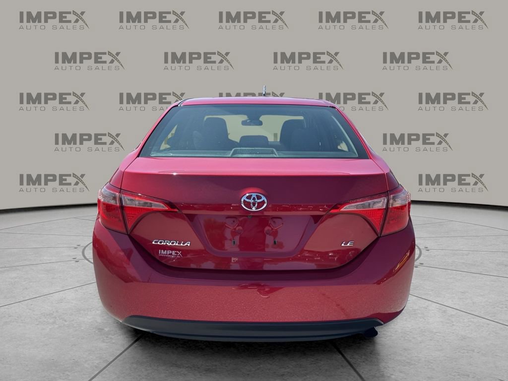 Used 2017 Toyota Corolla LE FWD image 4