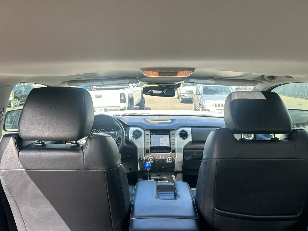 Used 2019 Toyota Tundra Limited w/ Limited Premium Package AWD/4WD image 16