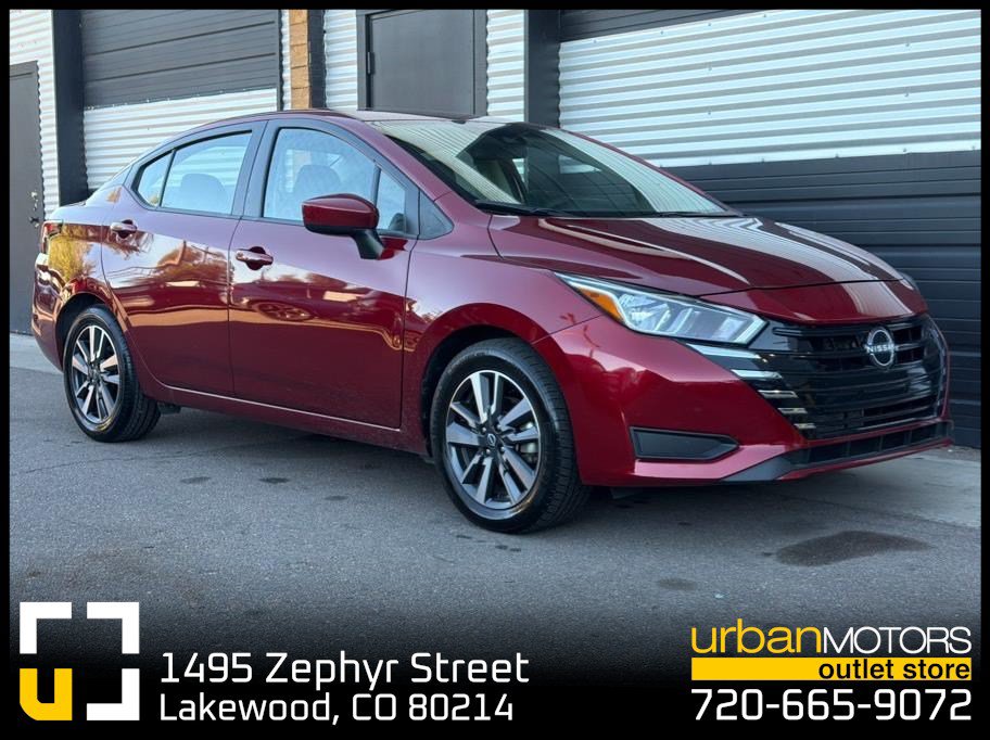 Used 2024 Nissan Versa SV FWD image 1