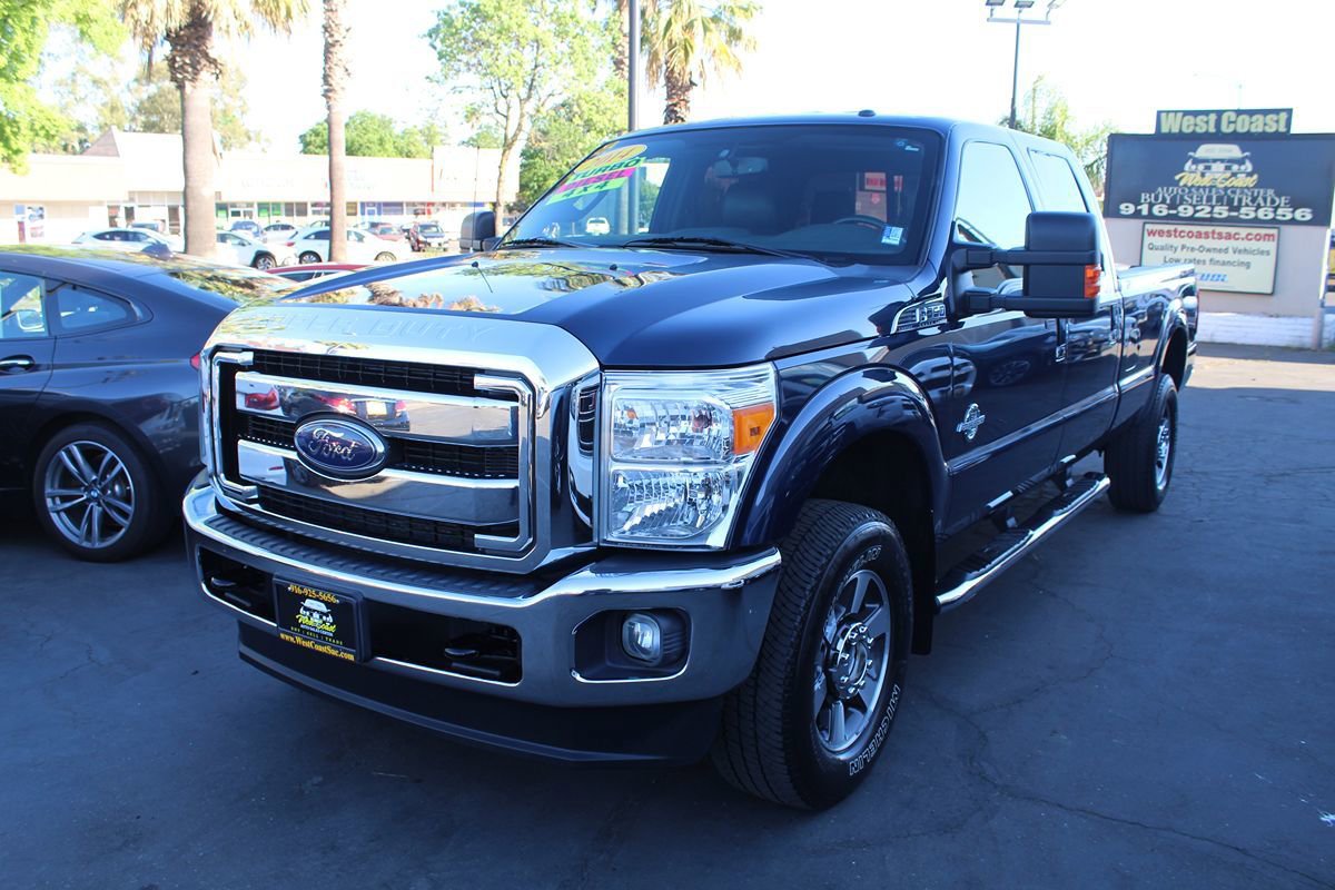 Used 2014 Ford F350 Lariat AWD/4WD image 4