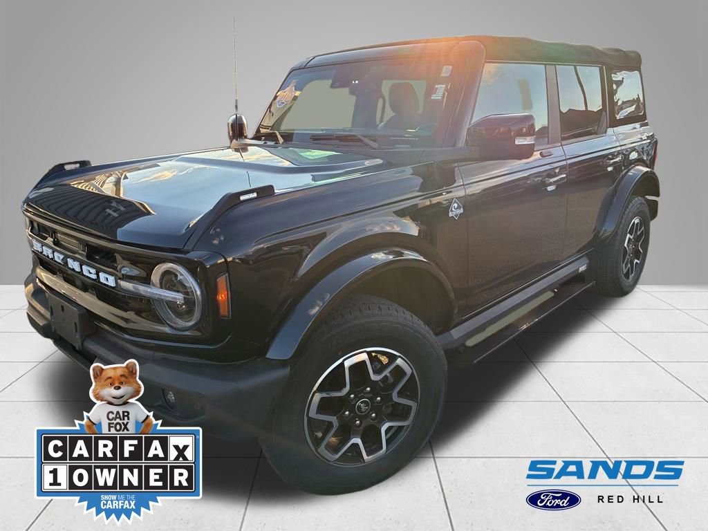 Used 2022 Ford Bronco Outer Banks image 1