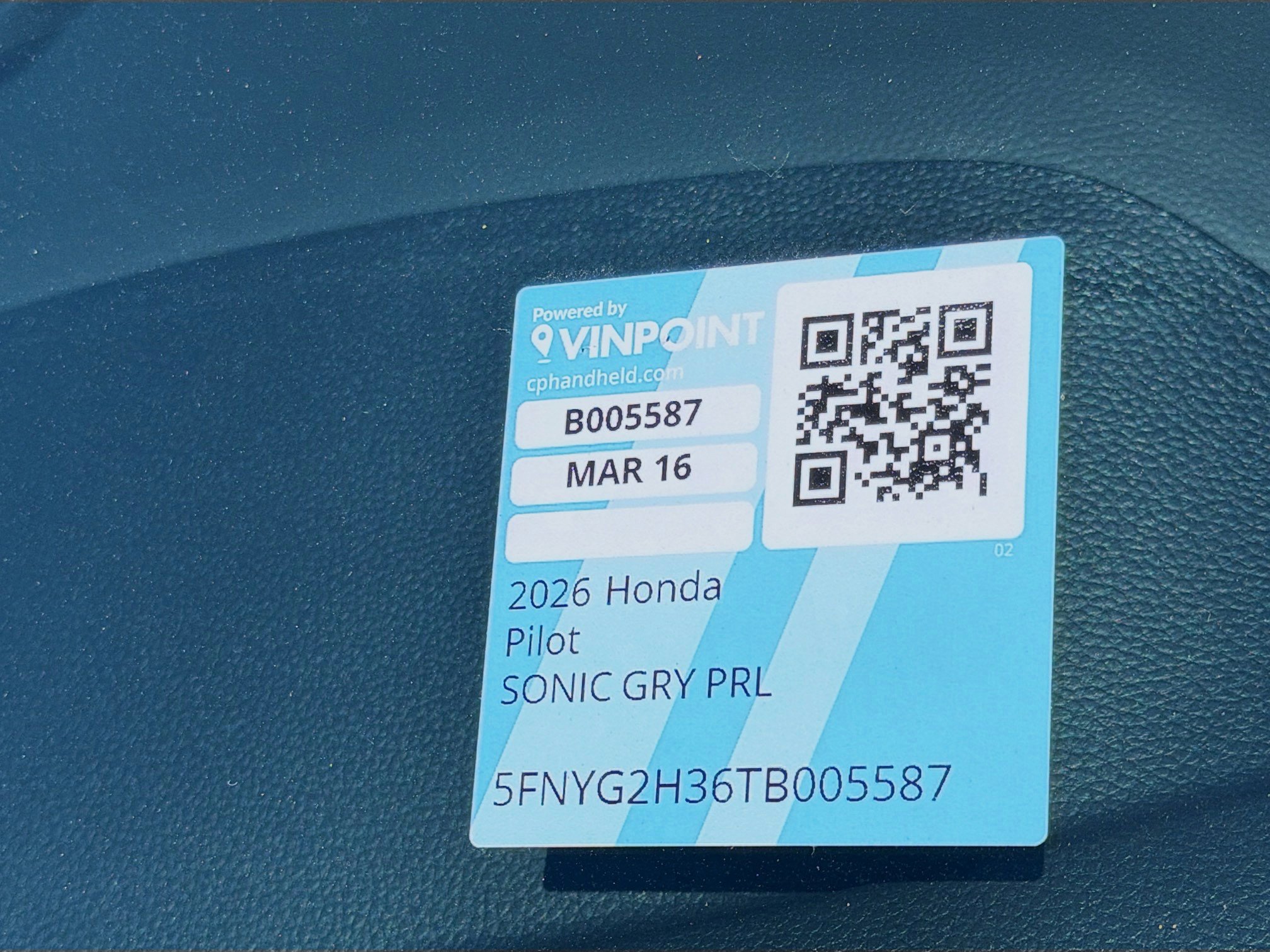 New 2026 Honda Pilot Sport image 28