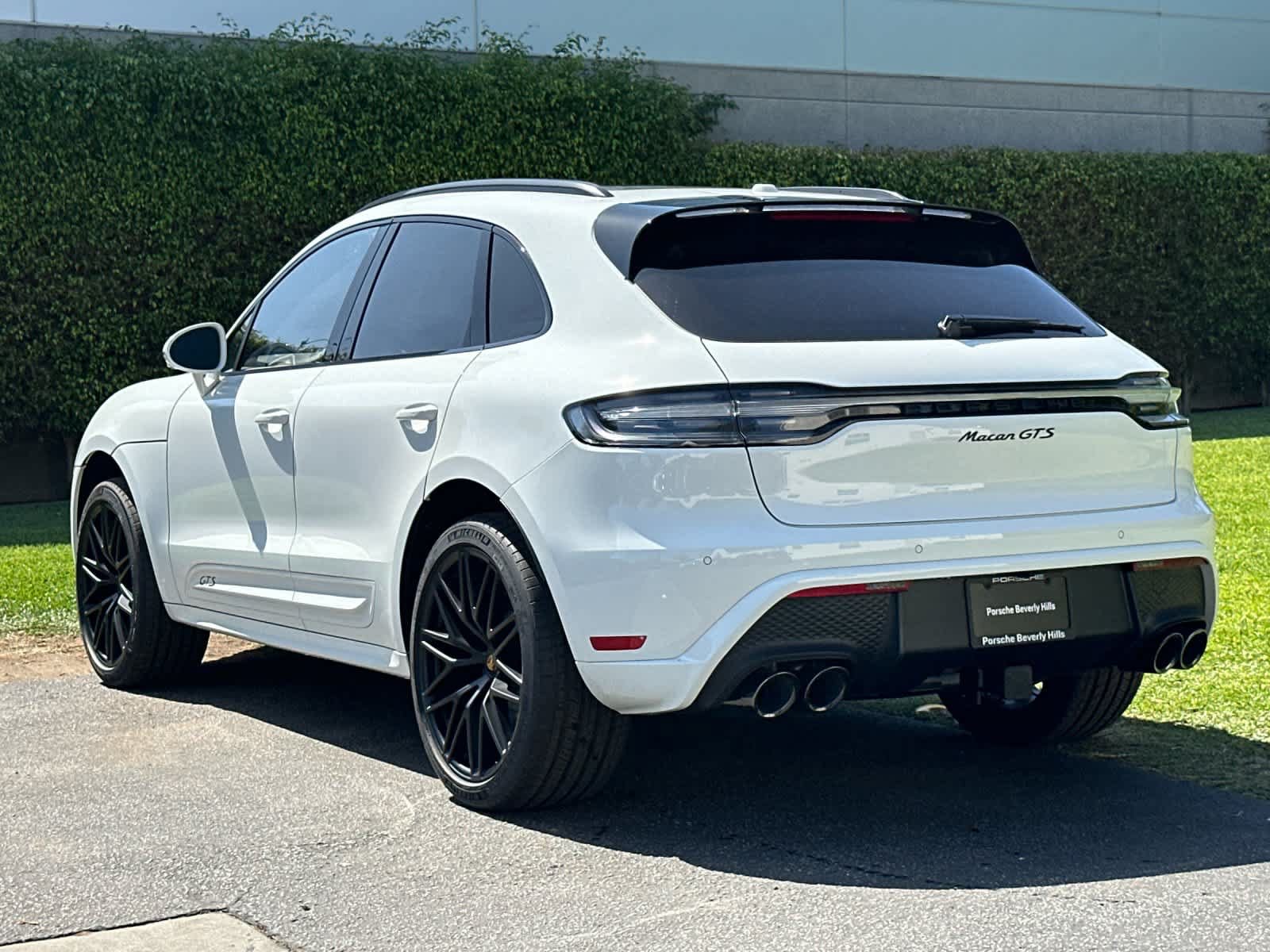 New 2026 Porsche Macan GTS AWD/4WD image 3