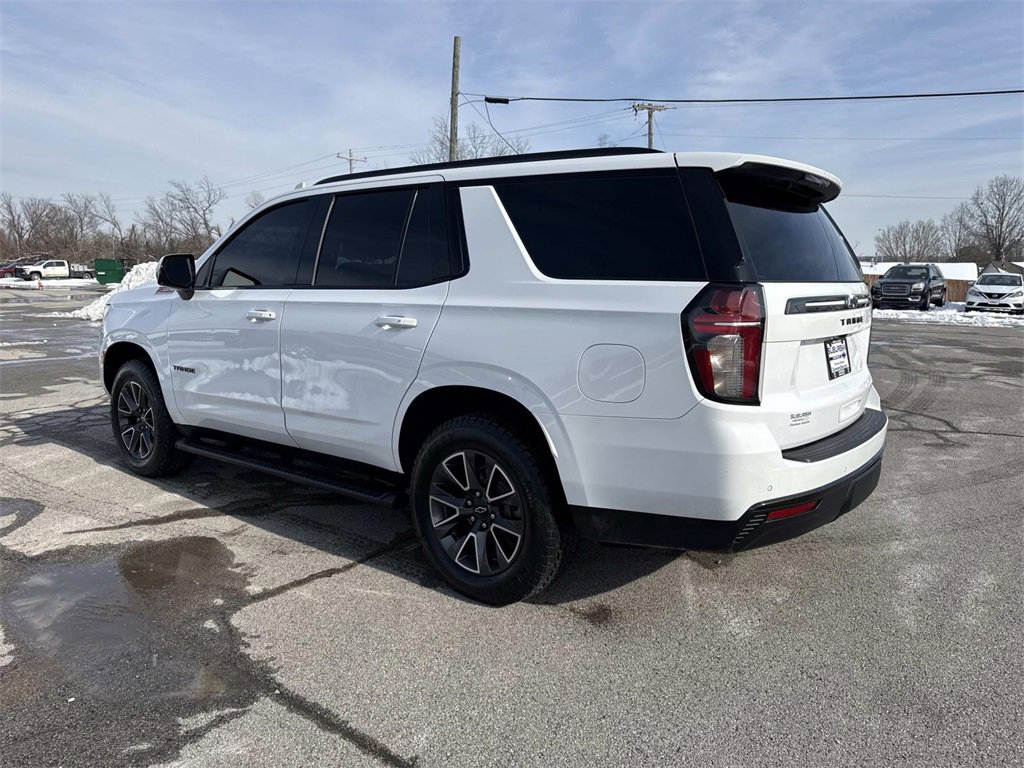 Used 2021 Chevrolet Tahoe Z71 w/ Z71 Signature Package image 3