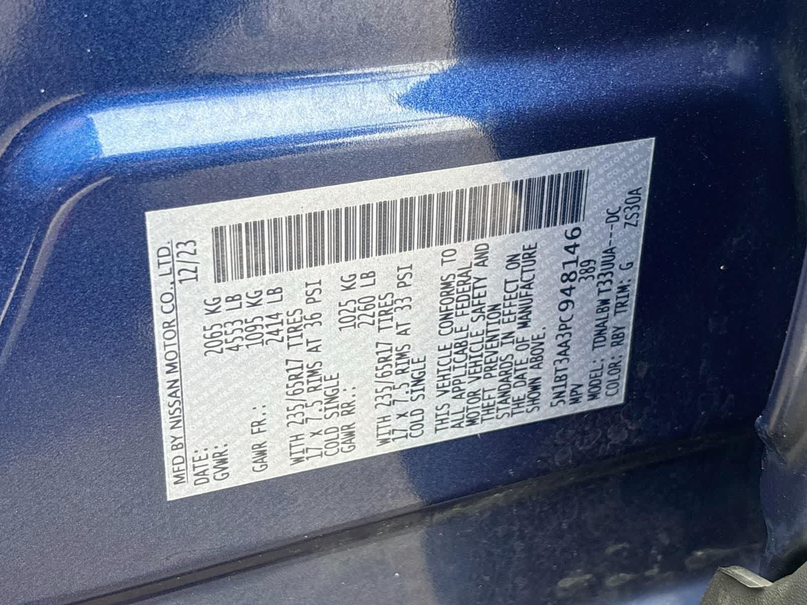Used 2023 Nissan Rogue S FWD image 31