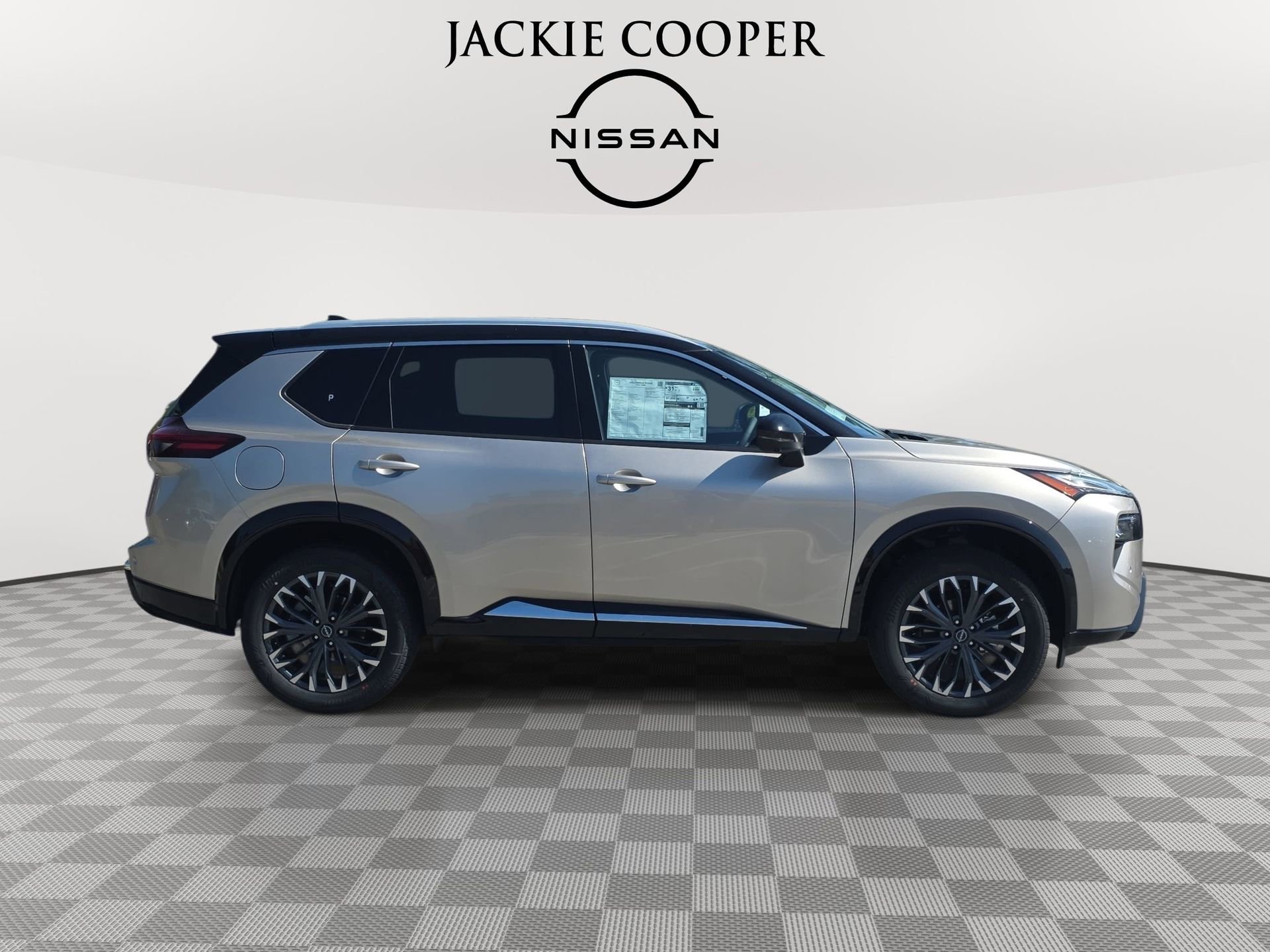 New 2026 Nissan Rogue Platinum w/ Platinum Premium Package AWD/4WD image 4