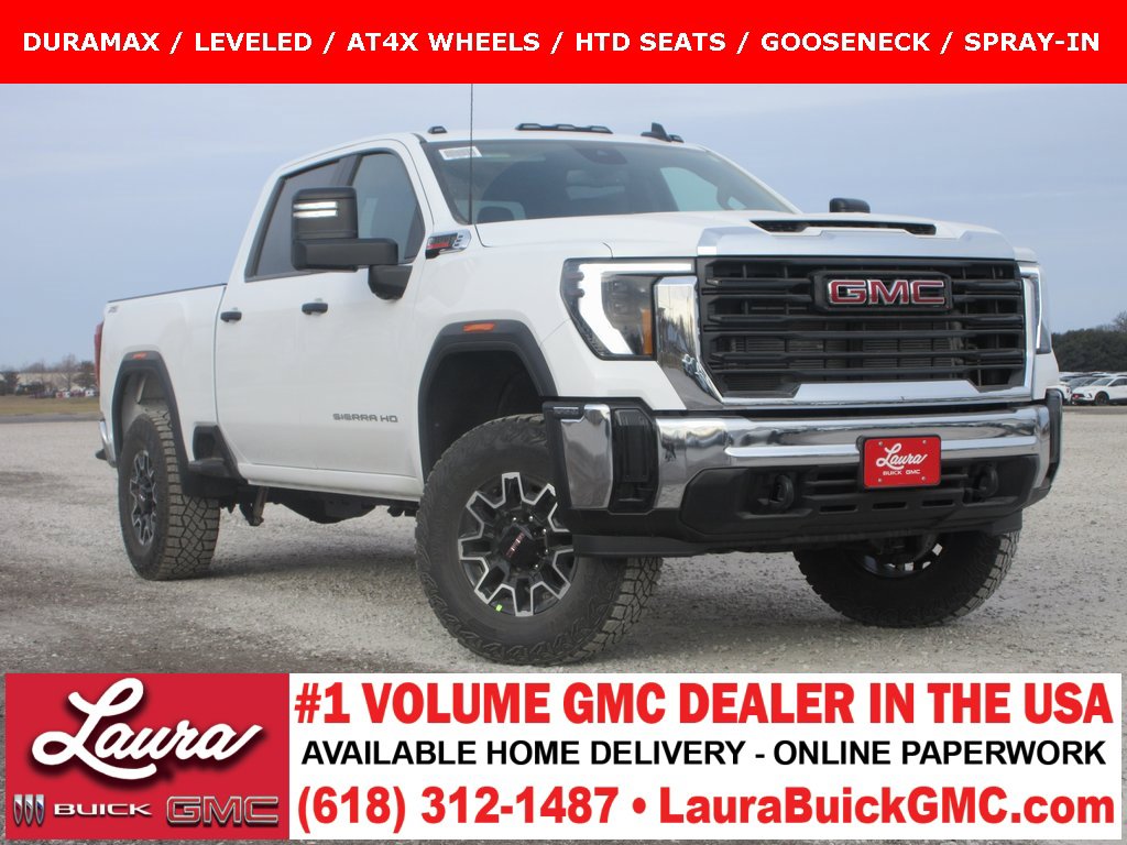 New 2026 GMC Sierra 2500 Pro