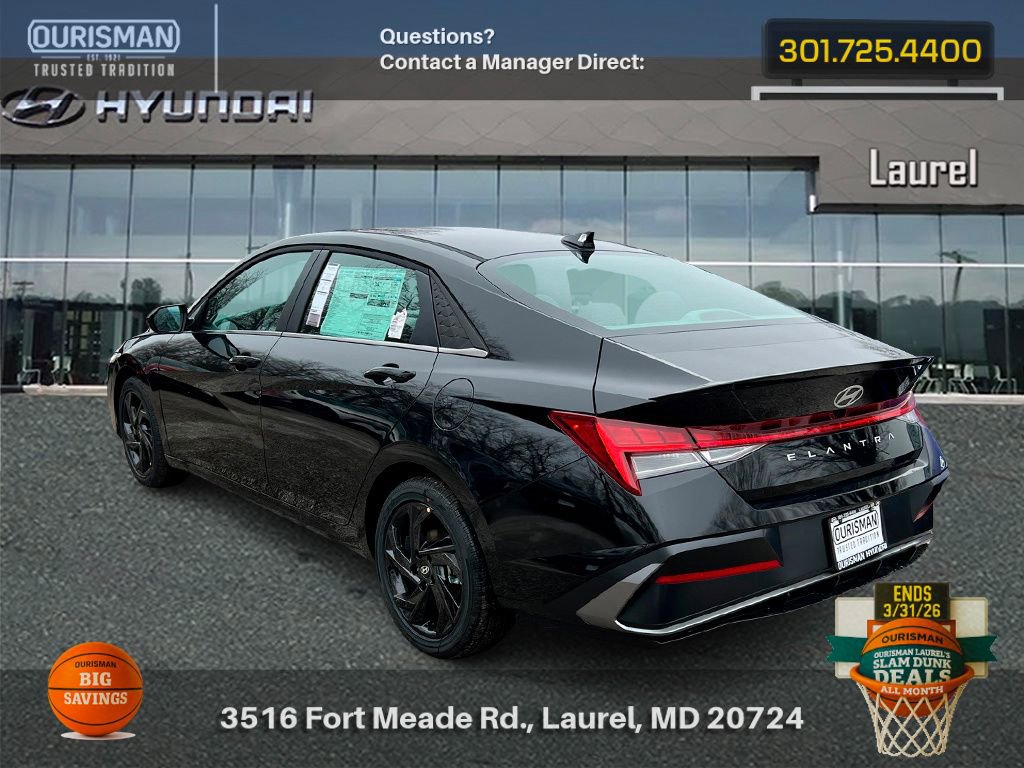 New 2026 Hyundai Elantra SEL Sport image 3