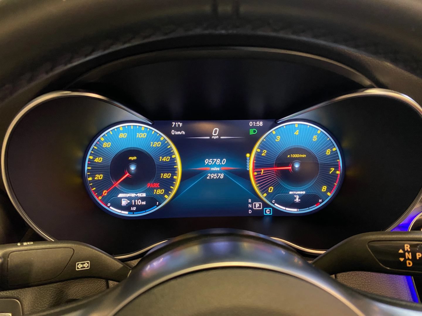 Used 2022 Mercedes-Benz C 43 AMG 4MATIC Cabriolet image 17