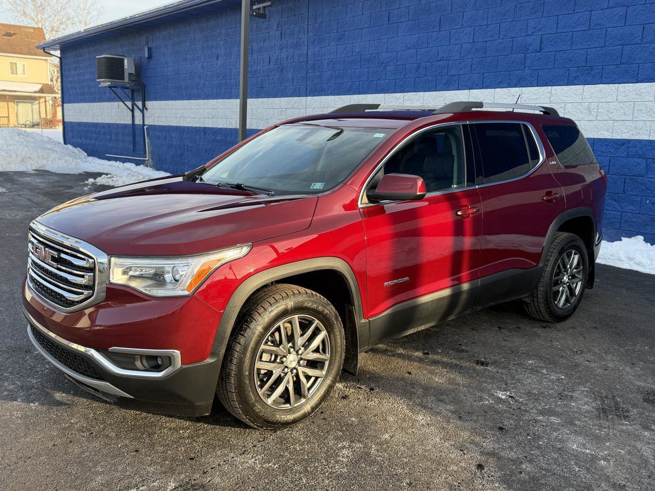 Used 2018 GMC Acadia SLT image 5