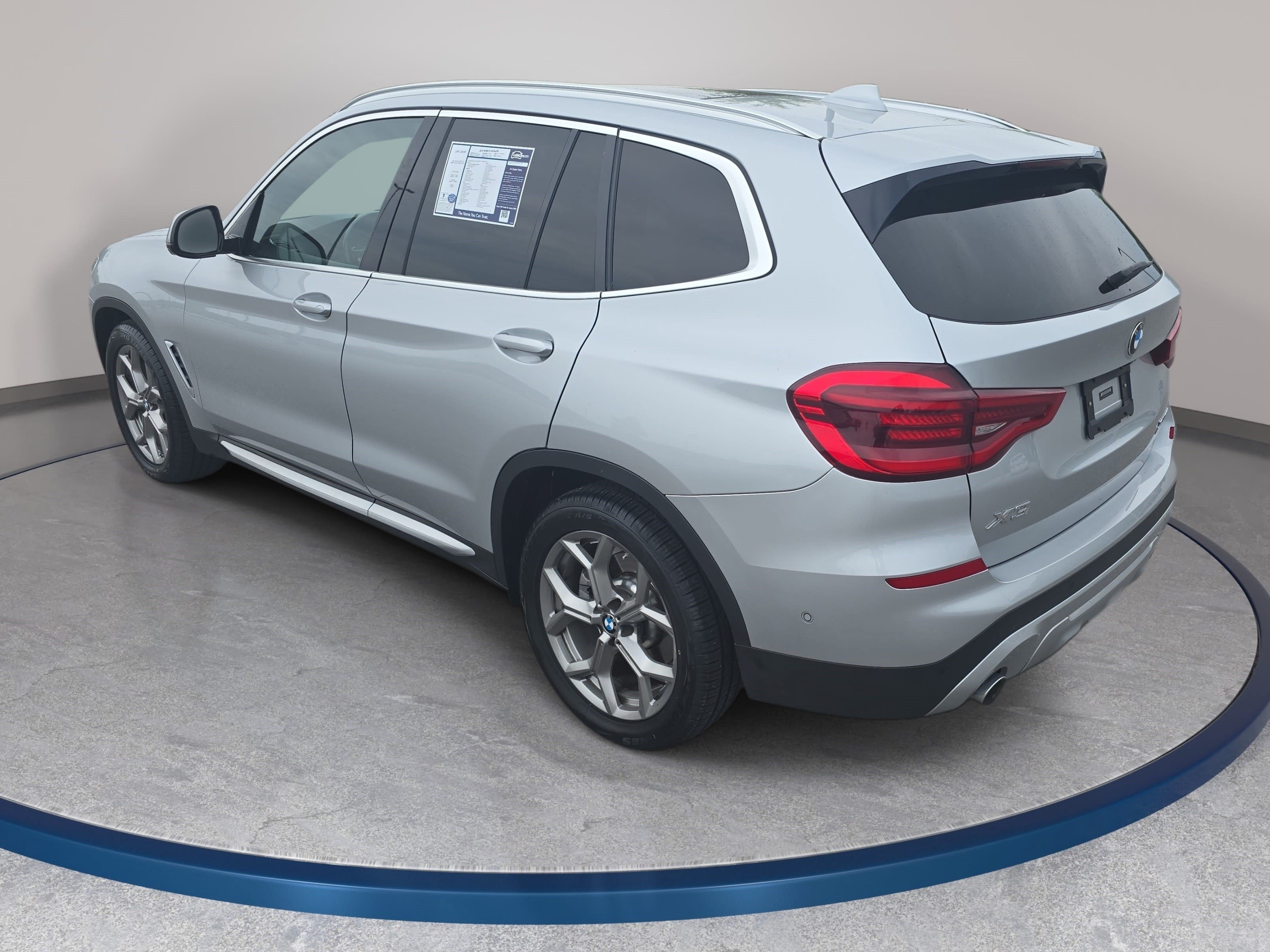 Used 2021 BMW X3 xDrive30i w/ Convenience Package AWD/4WD image 7