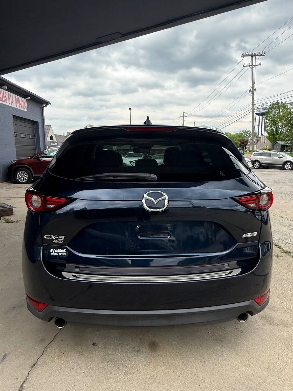 Used 2018 MAZDA CX-5 Grand Touring w/ Premium Package AWD/4WD image 5