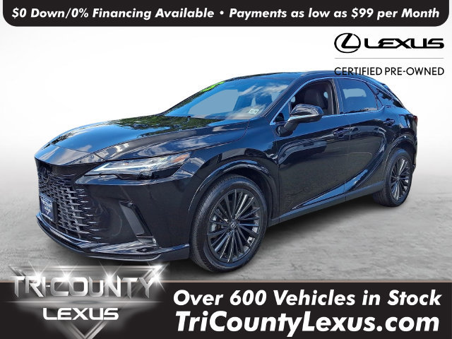 Certified 2025 Lexus RX 350h w/ Convenience Package