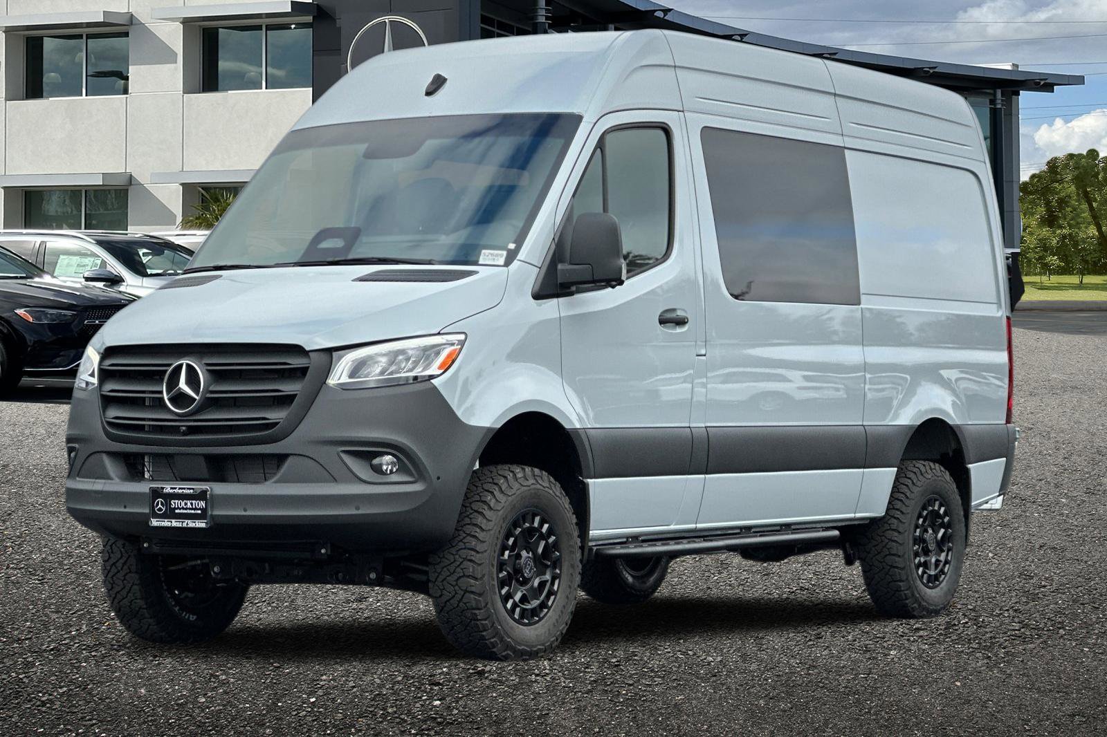 New 2026 Mercedes-Benz Sprinter 2500 image 8