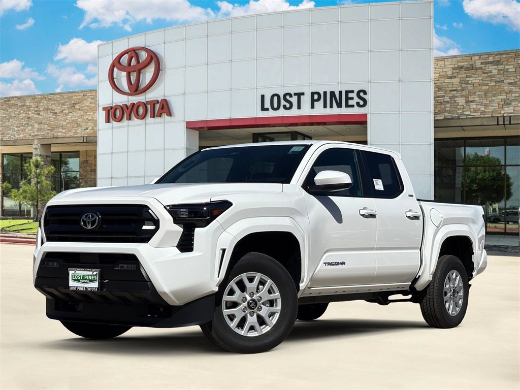 New 2026 Toyota Tacoma SR5