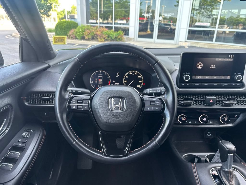 Certified 2025 Honda HR-V Sport image 20