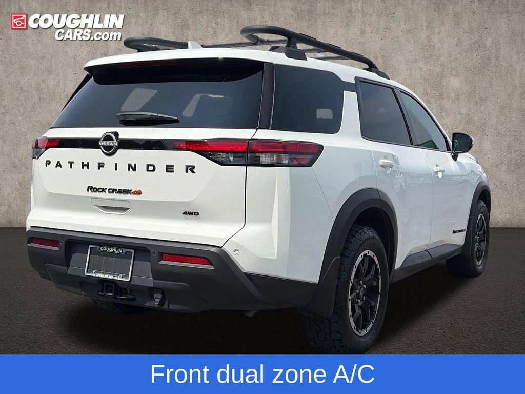 Used 2025 Nissan Pathfinder Rock Creek AWD/4WD image 10