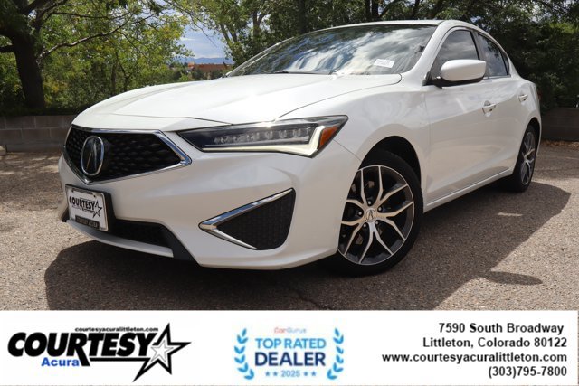 Used 2021 Acura ILX w/ Premium Package FWD image 1