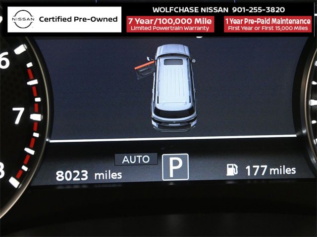 Certified 2024 Nissan Armada SL w/ Captain's Chairs Package image 21