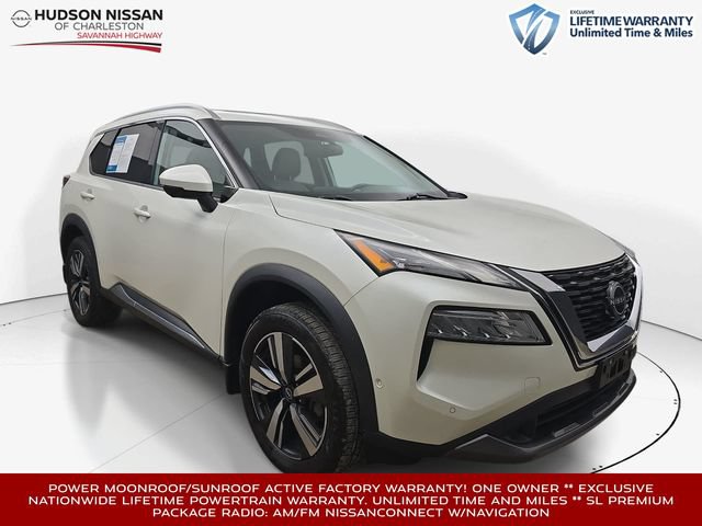 Used 2023 Nissan Rogue SL w/ SL Premium Package