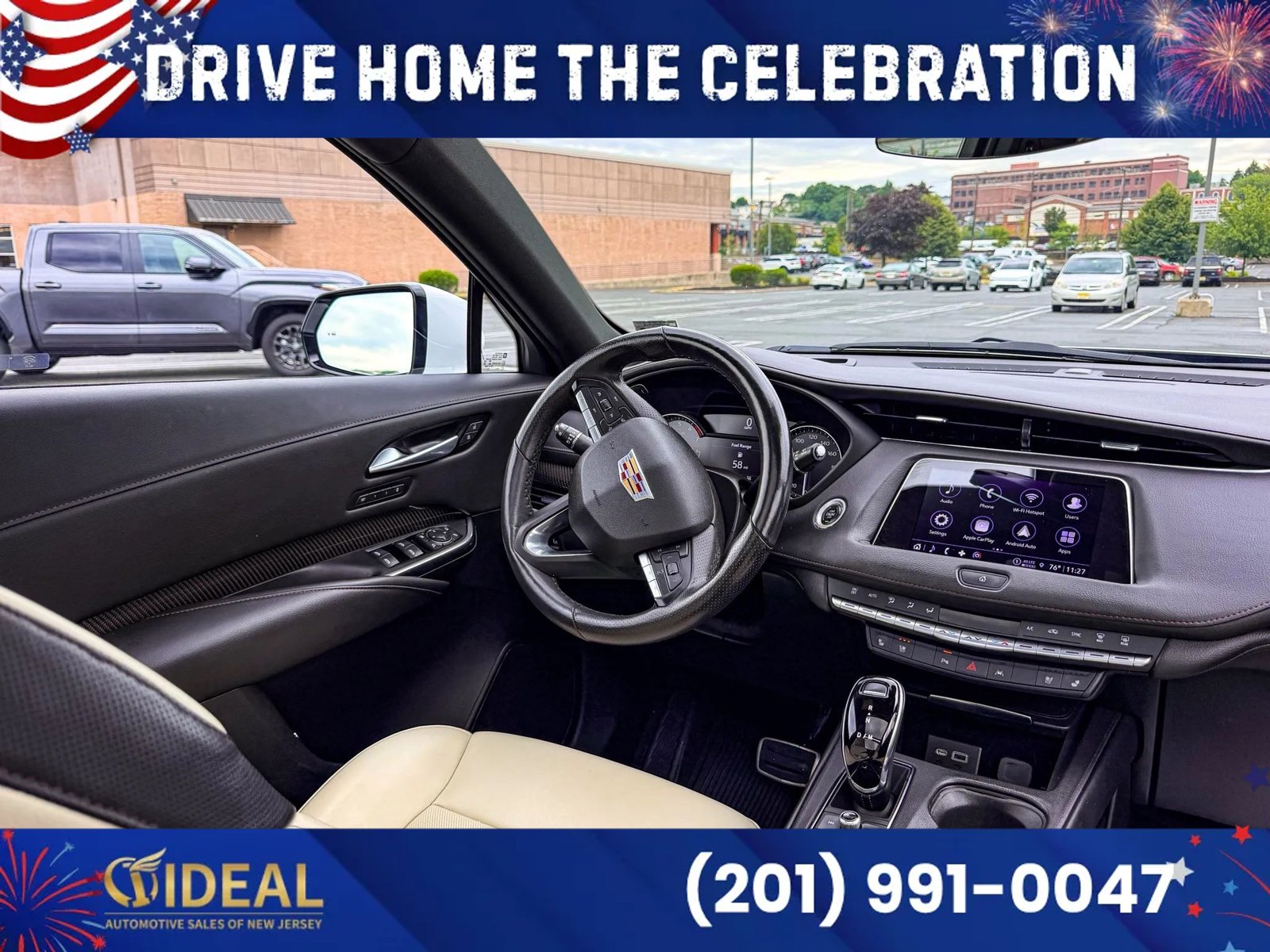 Used 2023 Cadillac XT4 Sport AWD/4WD image 28