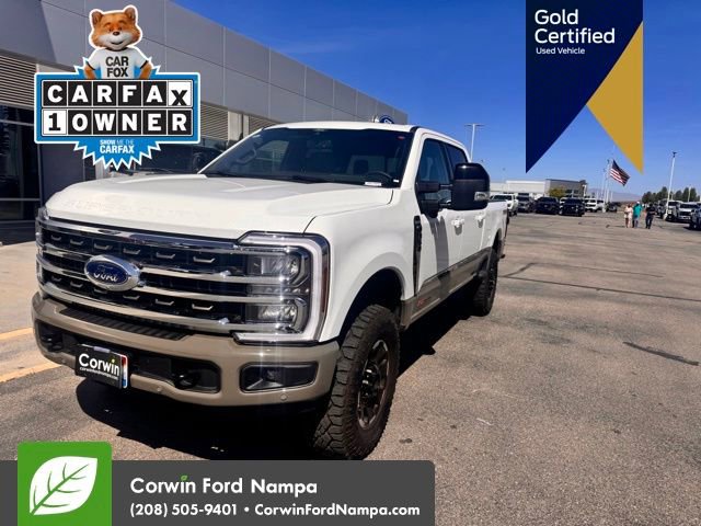 Used 2026 Ford F350 King Ranch w/ Tremor Off-Road Package AWD/4WD image 2