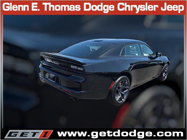 New 2026 Dodge Charger Scat Pack w/ Blacktop Package AWD/4WD image 4