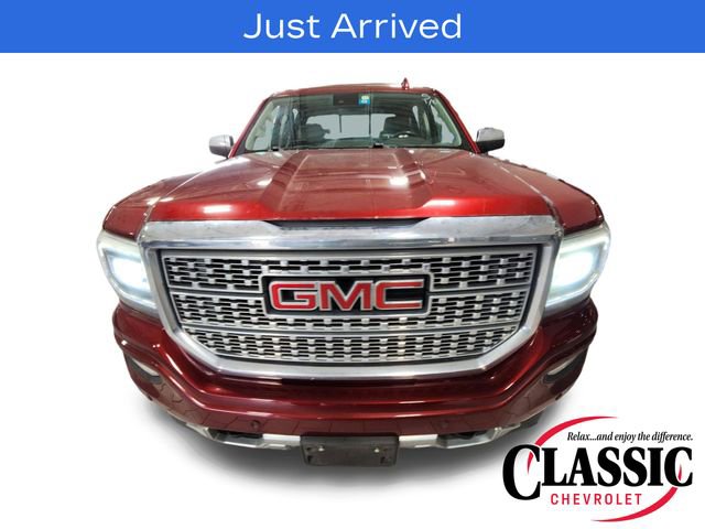 Used 2016 GMC Sierra 1500 Denali w/ Enhanced Driver Alert Package RWD image 3