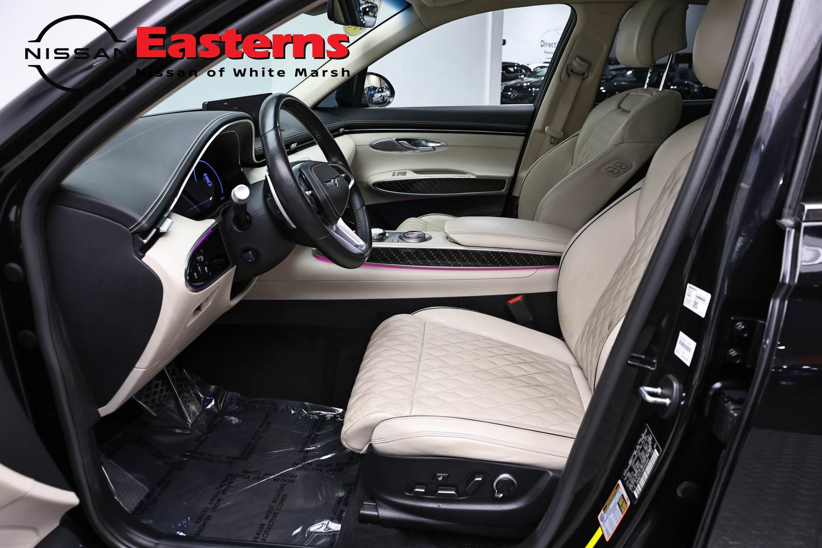 Used 2022 Genesis GV70 3.5T Sport w/ Sport Prestige Package AWD/4WD image 14