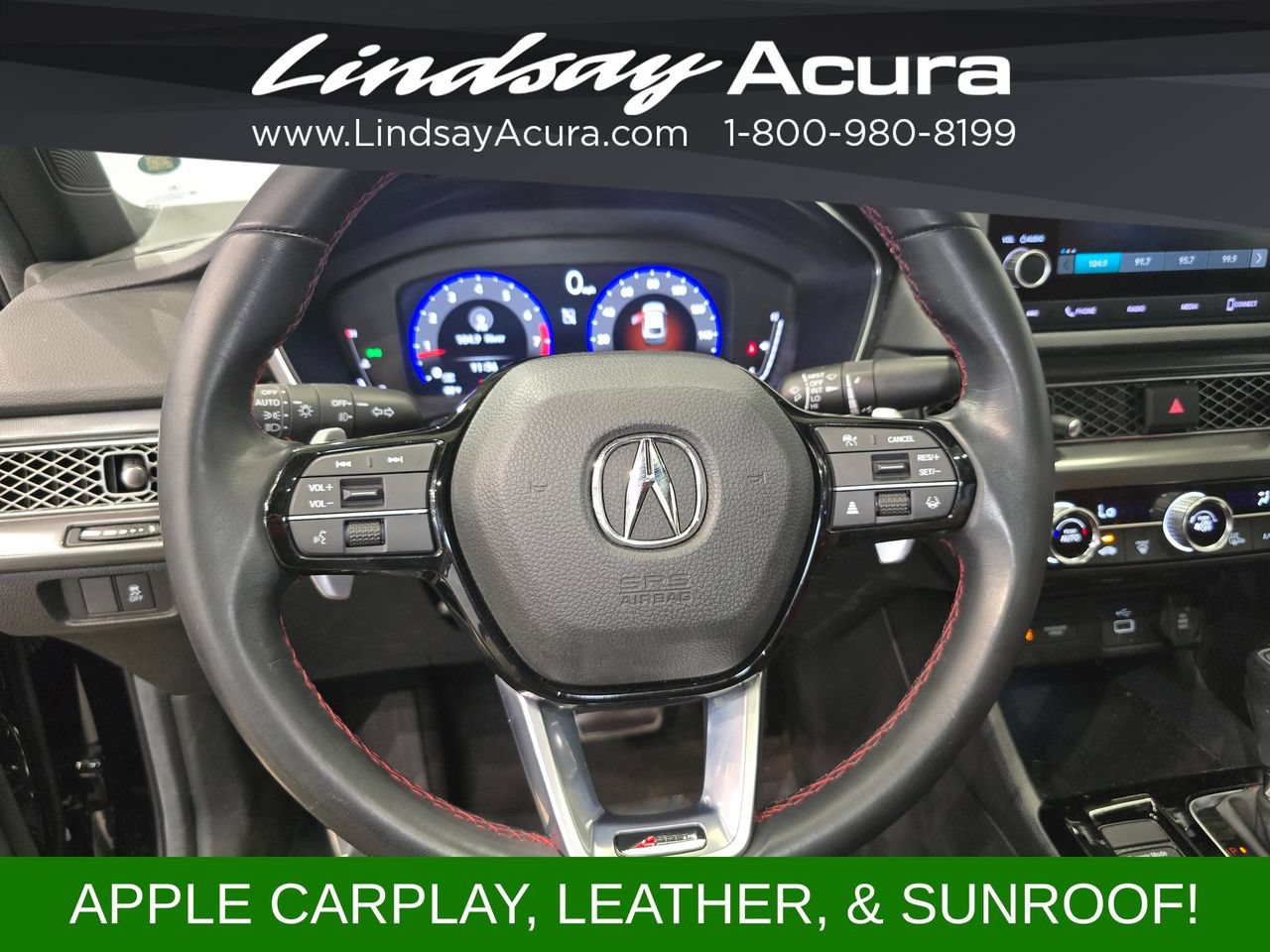 Used 2024 Acura Integra A-Spec FWD image 14