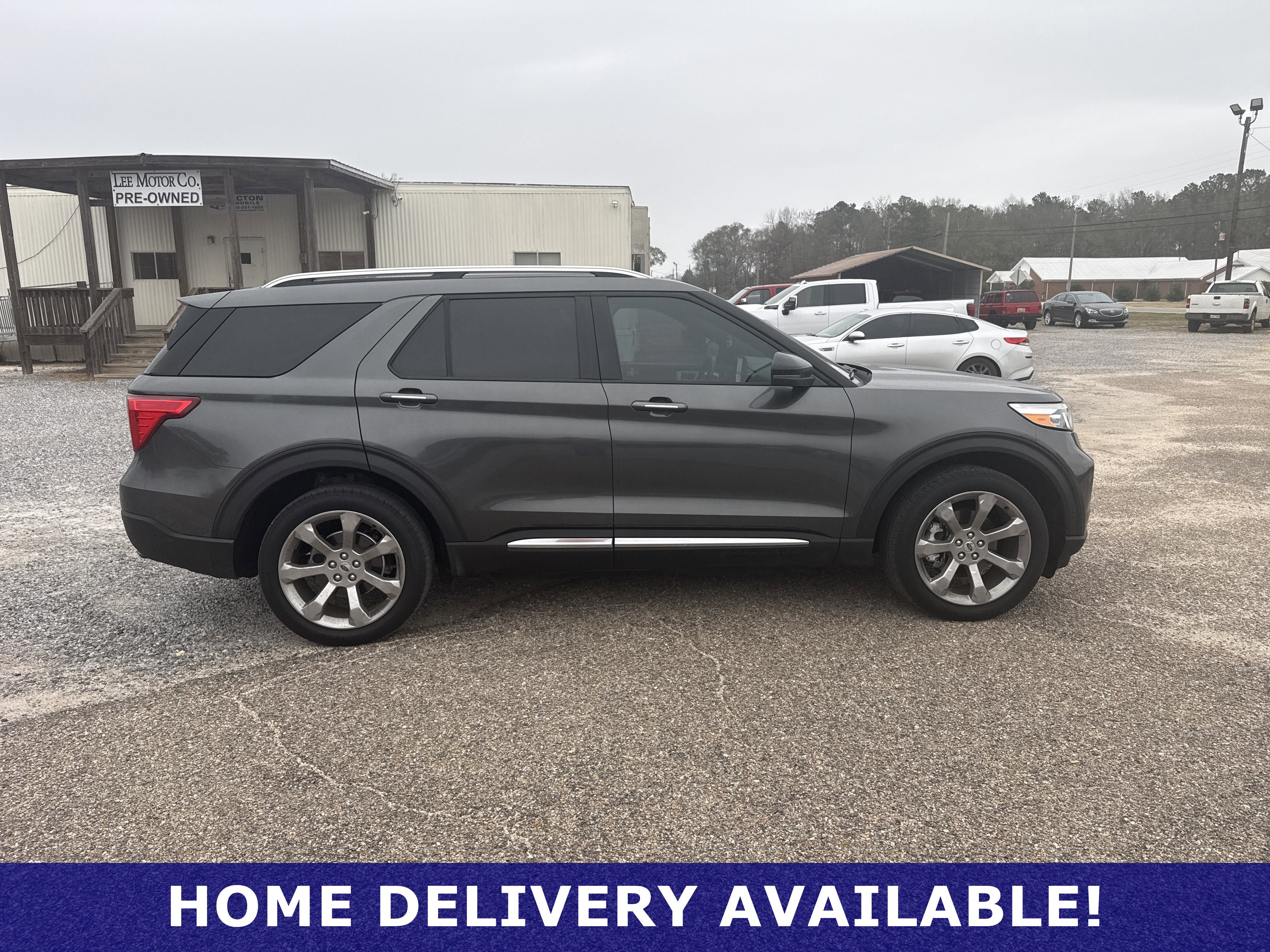 Used 2020 Ford Explorer Platinum w/ Premium Technology Package image 15