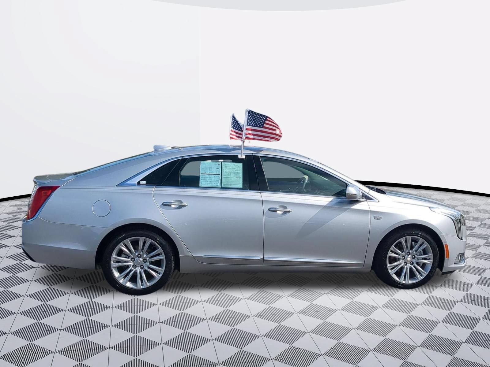 Certified 2018 Cadillac XTS Luxury FWD image 8