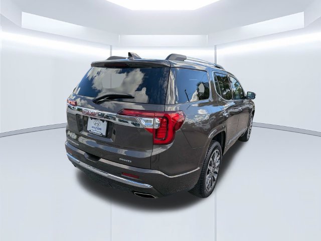 Used 2020 GMC Acadia Denali w/ Trailering Package AWD/4WD image 4
