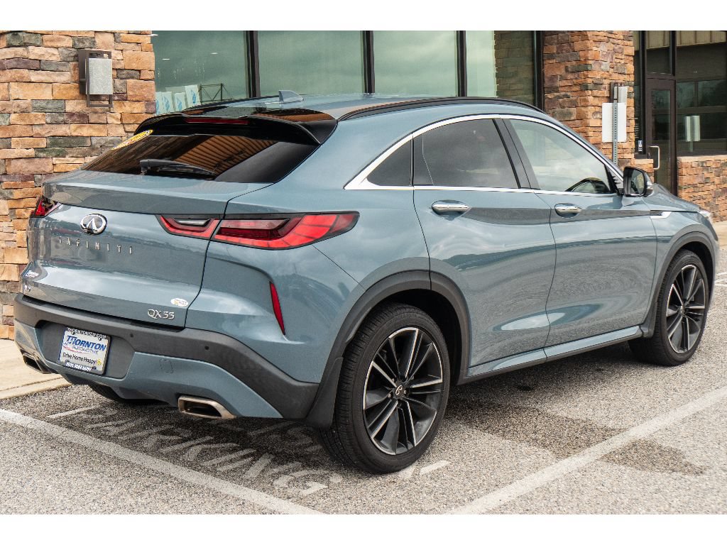 Used 2023 INFINITI QX55 Sensory w/ Lighting Package AWD/4WD image 3